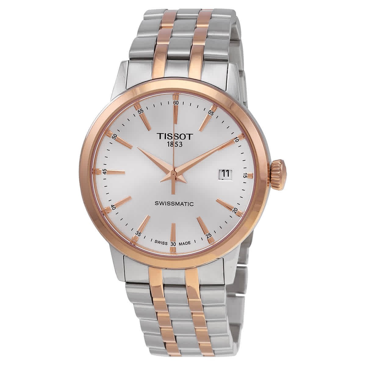 Tissot Classic Dream Swissmatic Silver Dial Men’s Watch T129.407.22.031.00