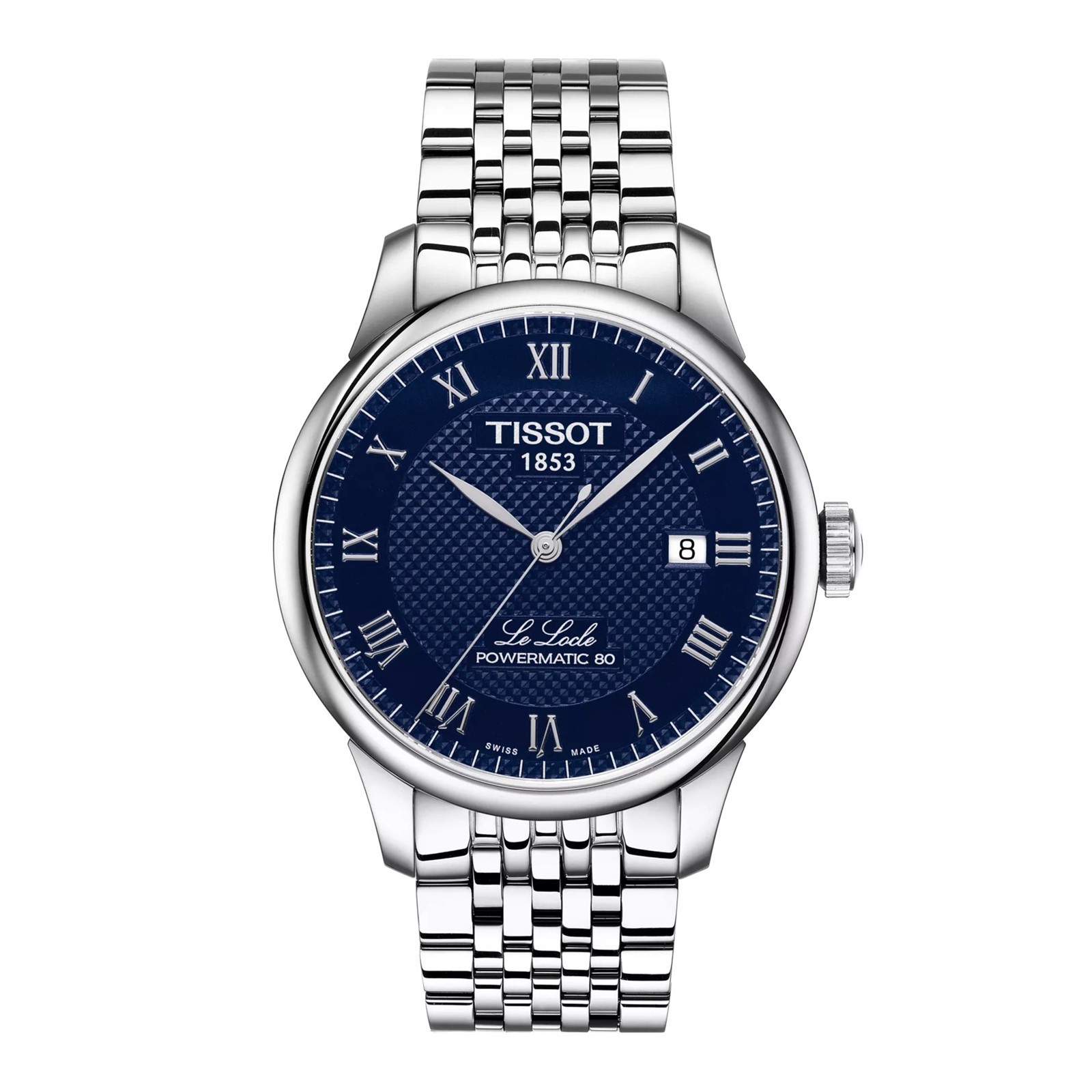 Tissot Le Locle Automatic 39.3mm Stainless Wristwatch Ref. T006.407.11.043.00