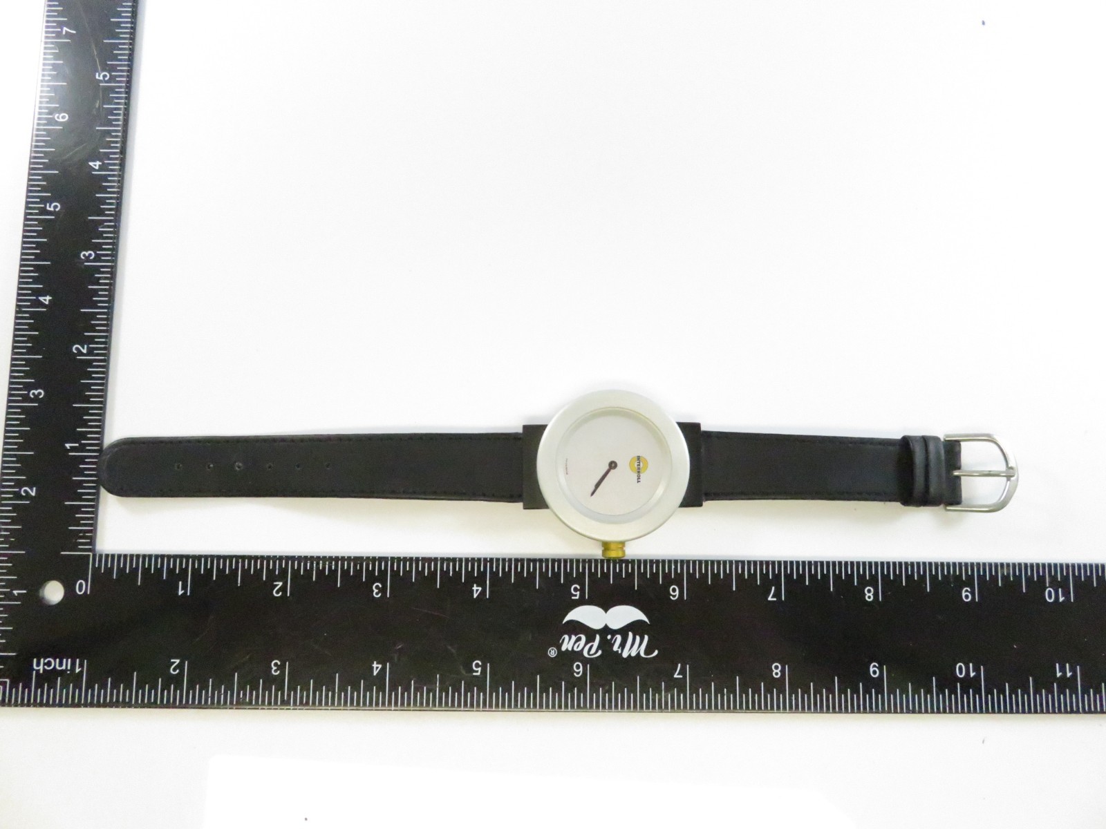 Buzzi Switzerland Interroll Swiss Made Quartz Wristwatch 37.8mm Promo Model
