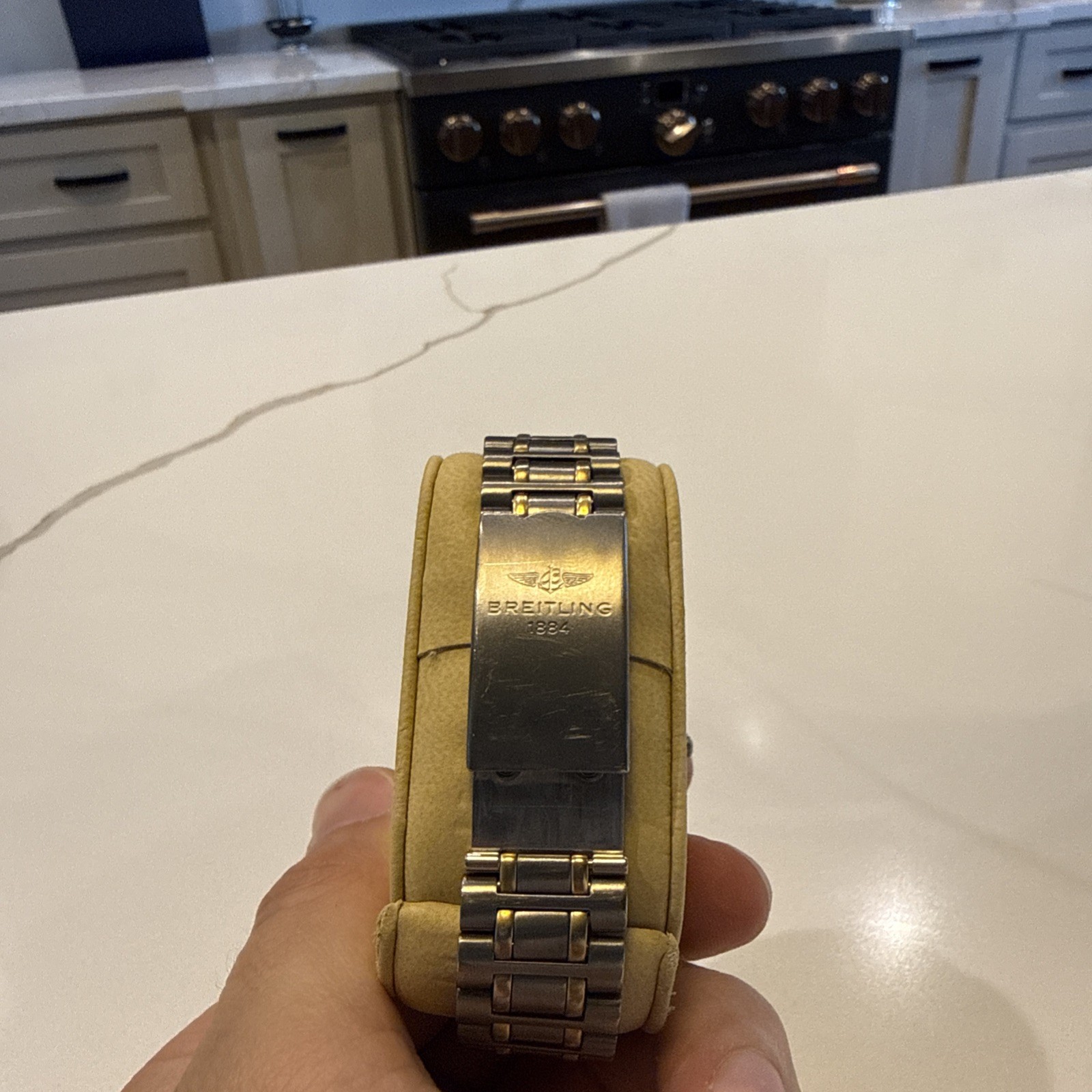Breitling Aerospace Chrono Titanium & 18K Gold | F75362+F70172 | Box & Papers