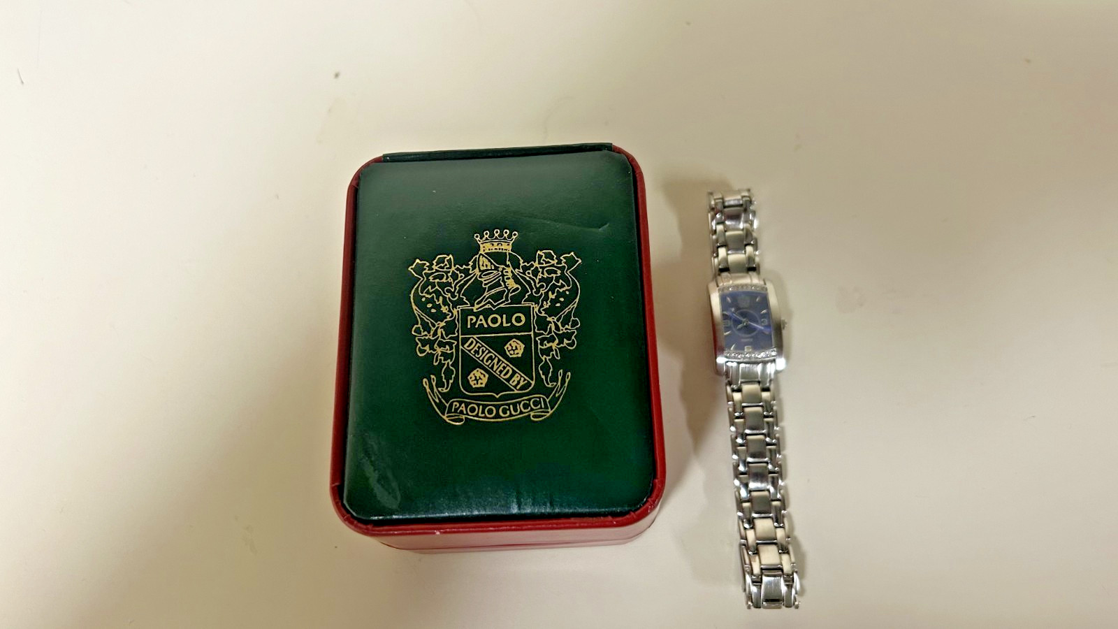 Woman’s Paolo Gucci watch # PG873WU