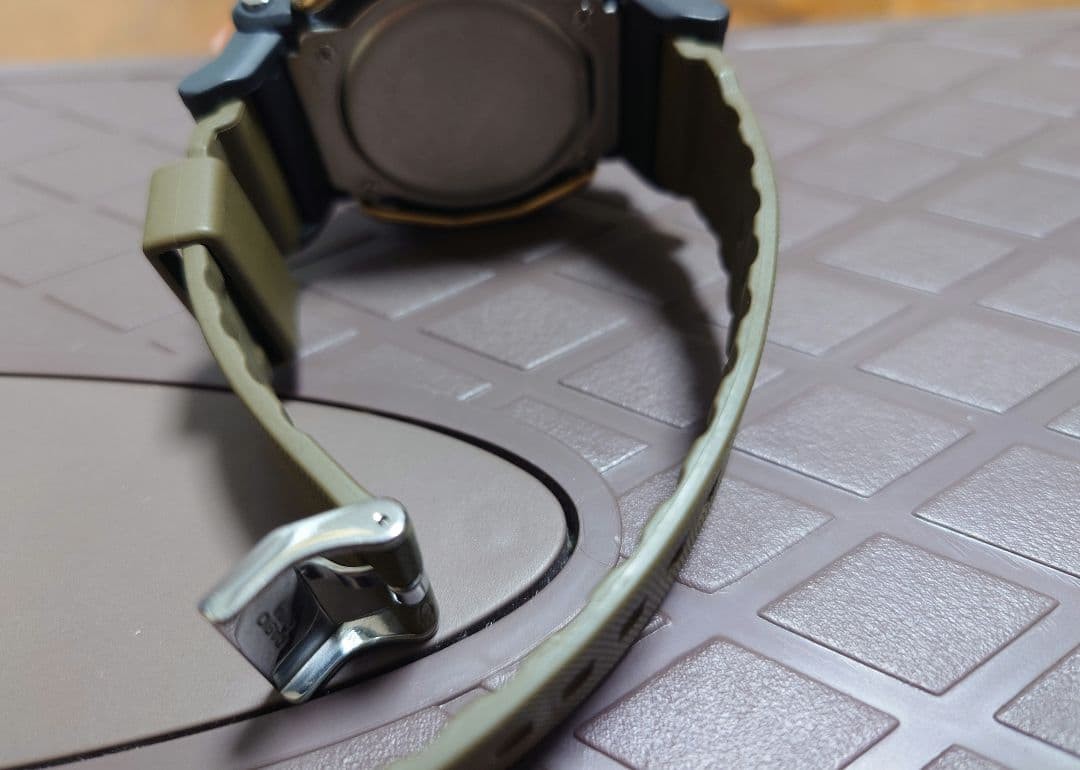 GD-400- Army Green &Black -face G-SHOCK