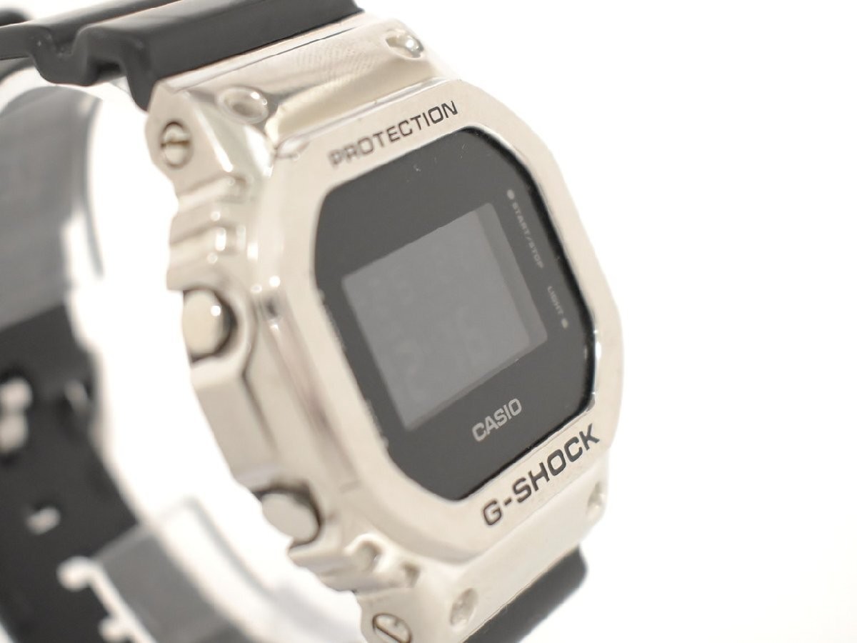 CASIO G-SHOCK GM-5600U-1JF Ryo Ishikawa Limited Edition Black Silver Watch JAPAN