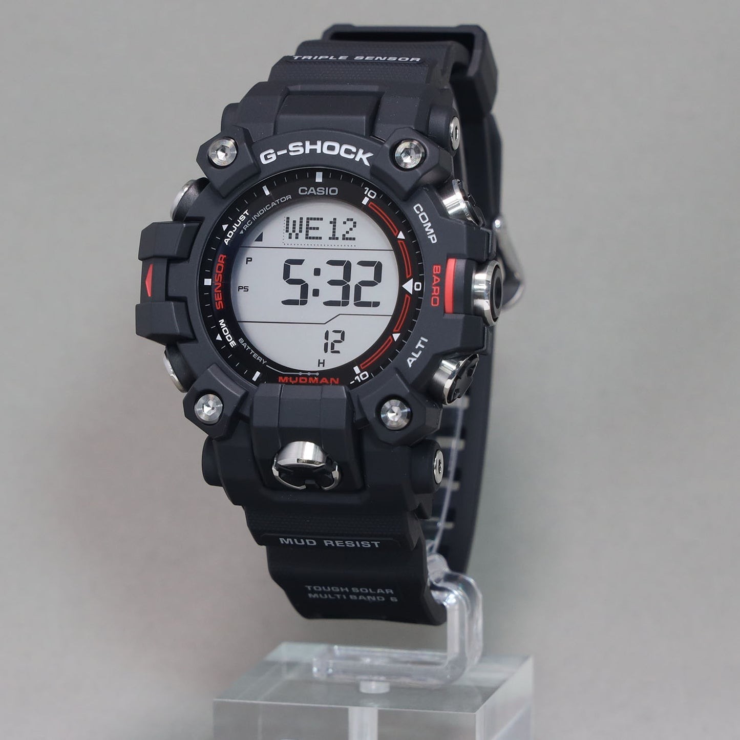 Casio G-SHOCK GW-9500-1JF Mudman Solar Radio Multi-Band 6 JDM Japan Import