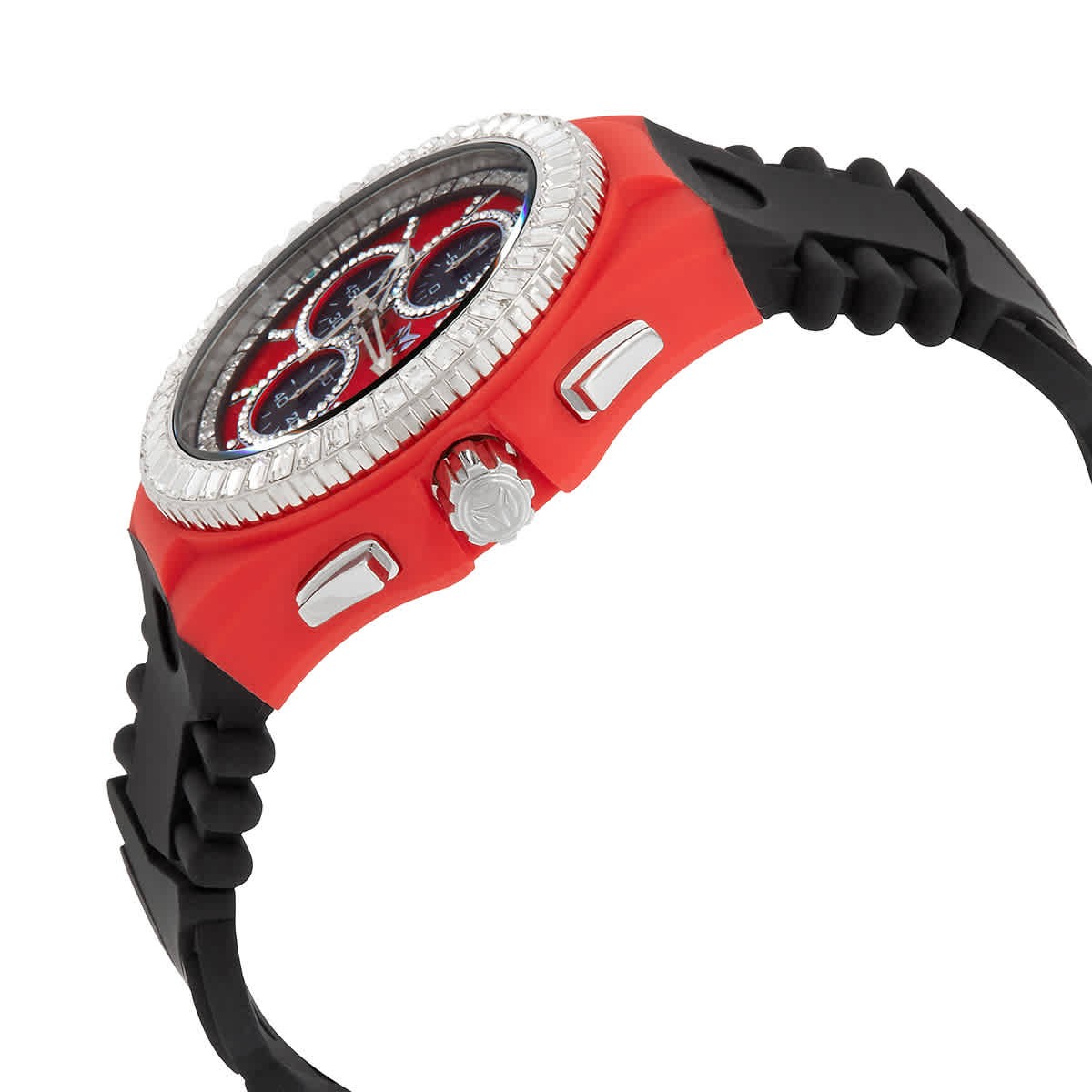 Technomarine Cruise Chronograph Quartz Crystal Red Dial Men’s Watch TM-121185