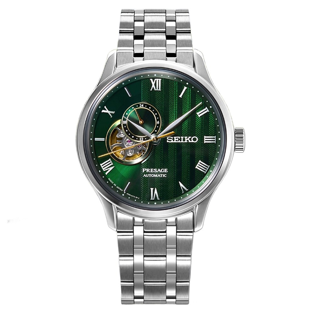 SEIKO Presage Japanese Garden SSA463J1 Green Sapphire Japan Made Automatic