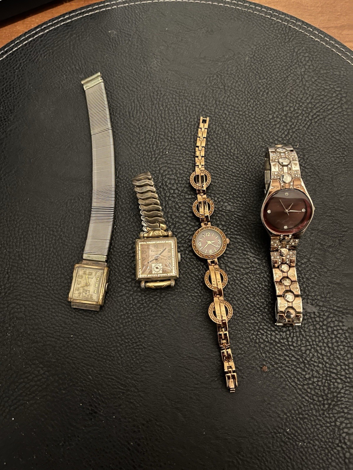 Vintage & Modern Watch Lot Mohawk Timex Armitron Other (Parts Or Repair)