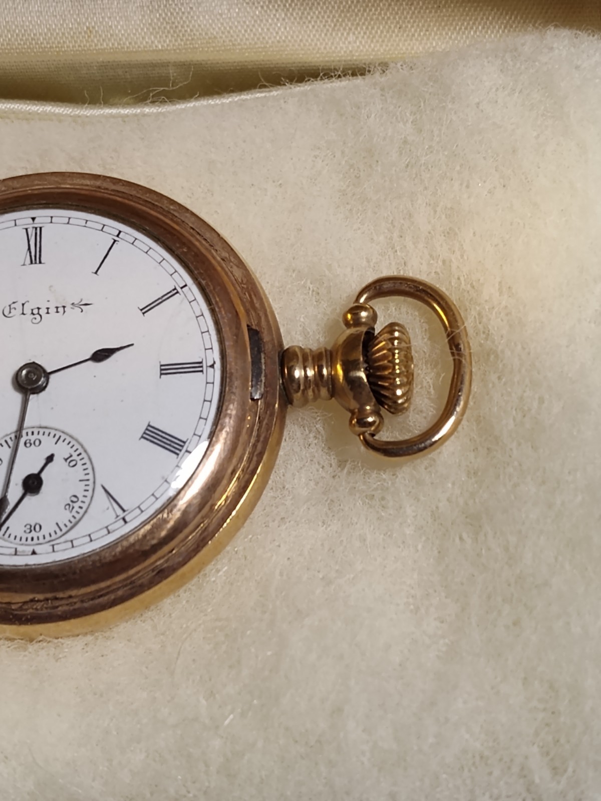 1899 Elgin National Watch Co. Grade-130 Gold Filled Pocket Watch 15 Jewels Works