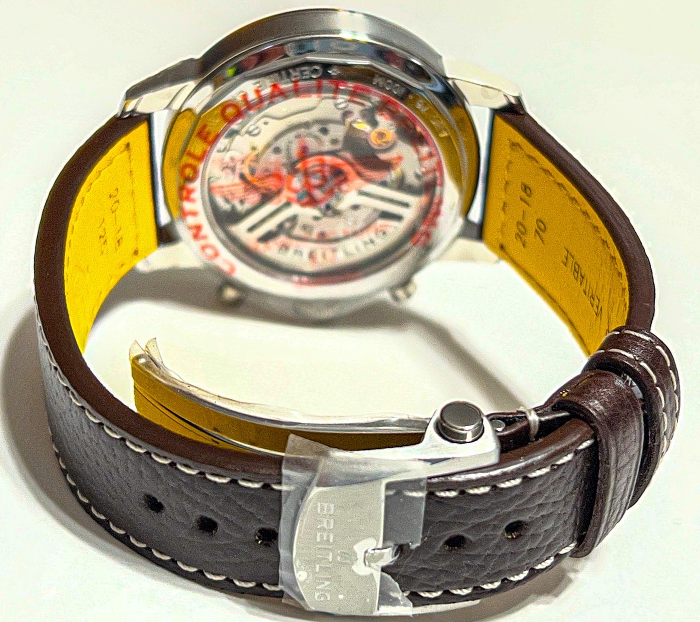 NEW UNWORN Breitling Top Time B01 Ford Mustang 41mm Mens Watch AB01762A1L1X1