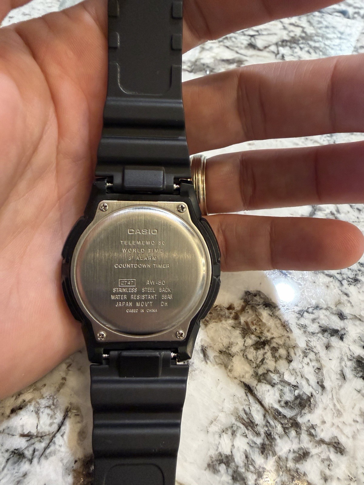 Cassio Analog Digital Watch
