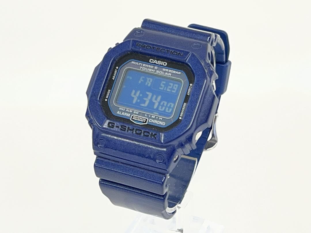 CASIO G SHOCK MULTIBAND6 GW M5610CC
