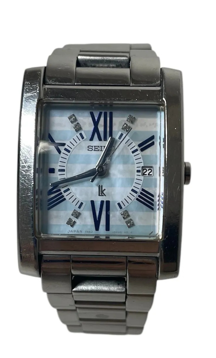 [Management Number – P] SEIKO Lukia Wristwatch 7n82-0dk0 – Currently in working