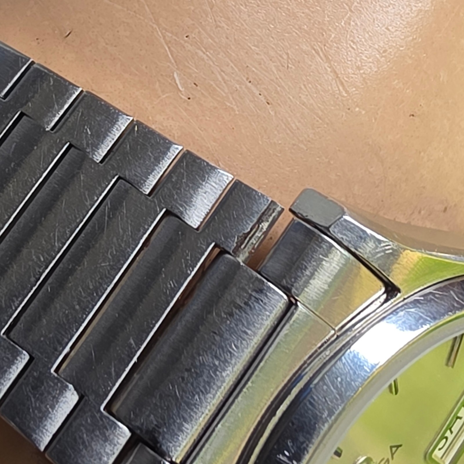 Vintage OMEGA seamaster men’s automatic watch day/date swiss 1982 #2