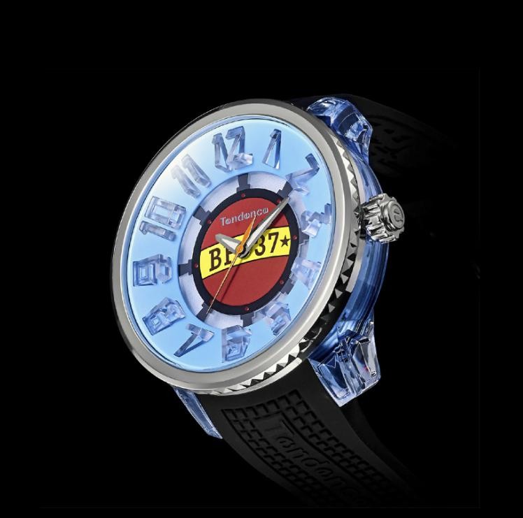 Tendence ONE PIECE Franky FLASH LED Watch TY532028 Limited Edition New