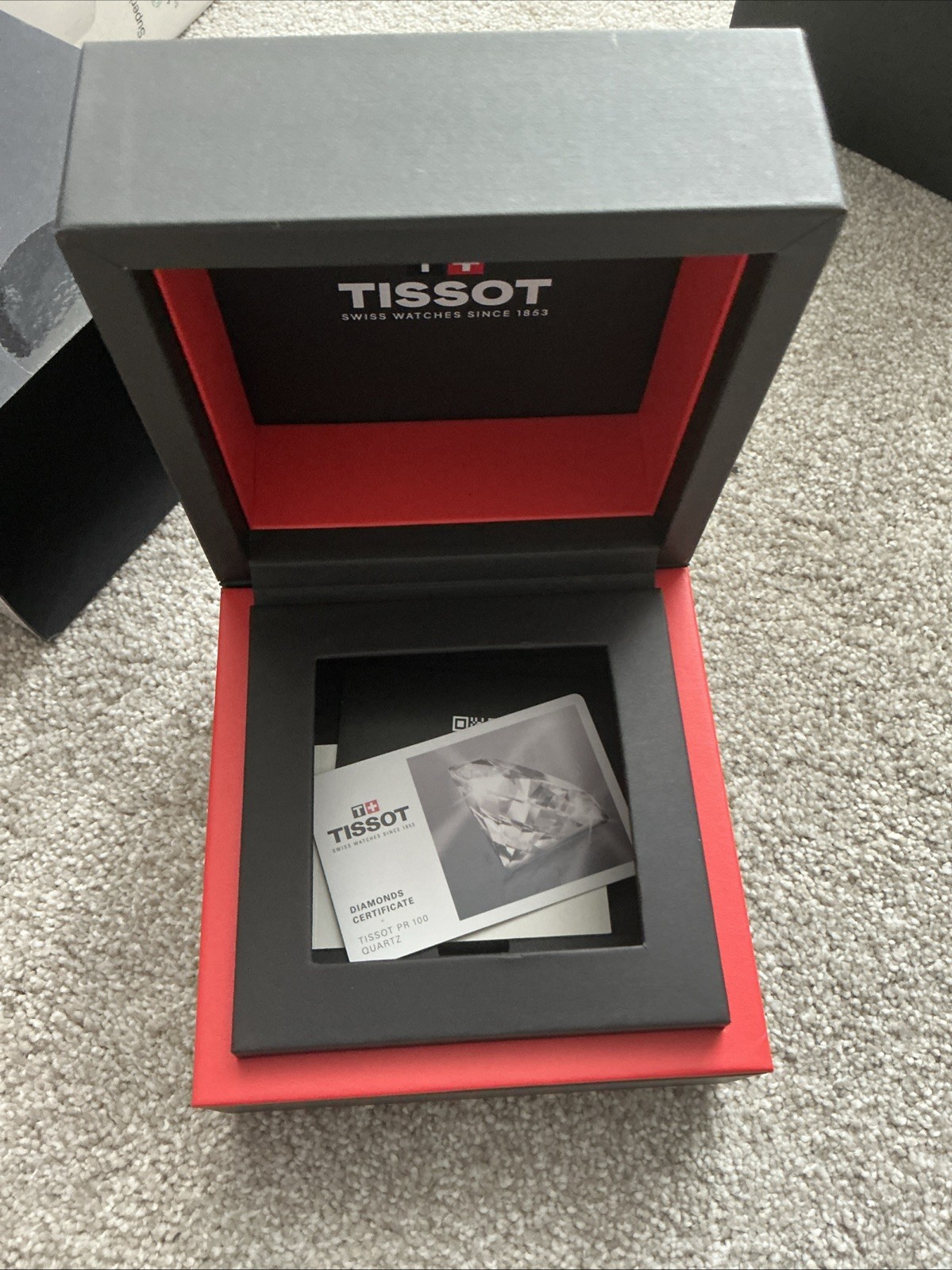 New Tissot PR 100 Mother of Pearl Diamond Women’s Watch T101.910.22.116.00