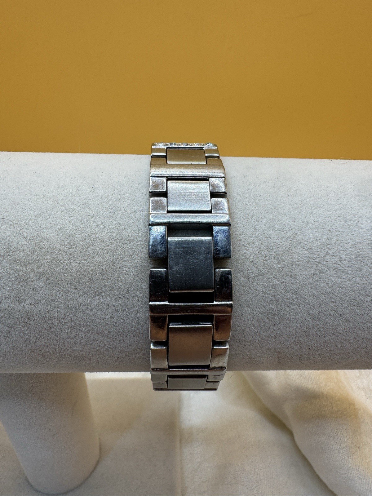Fossil Jesse ES 2130 Watch New Battery Great Condition