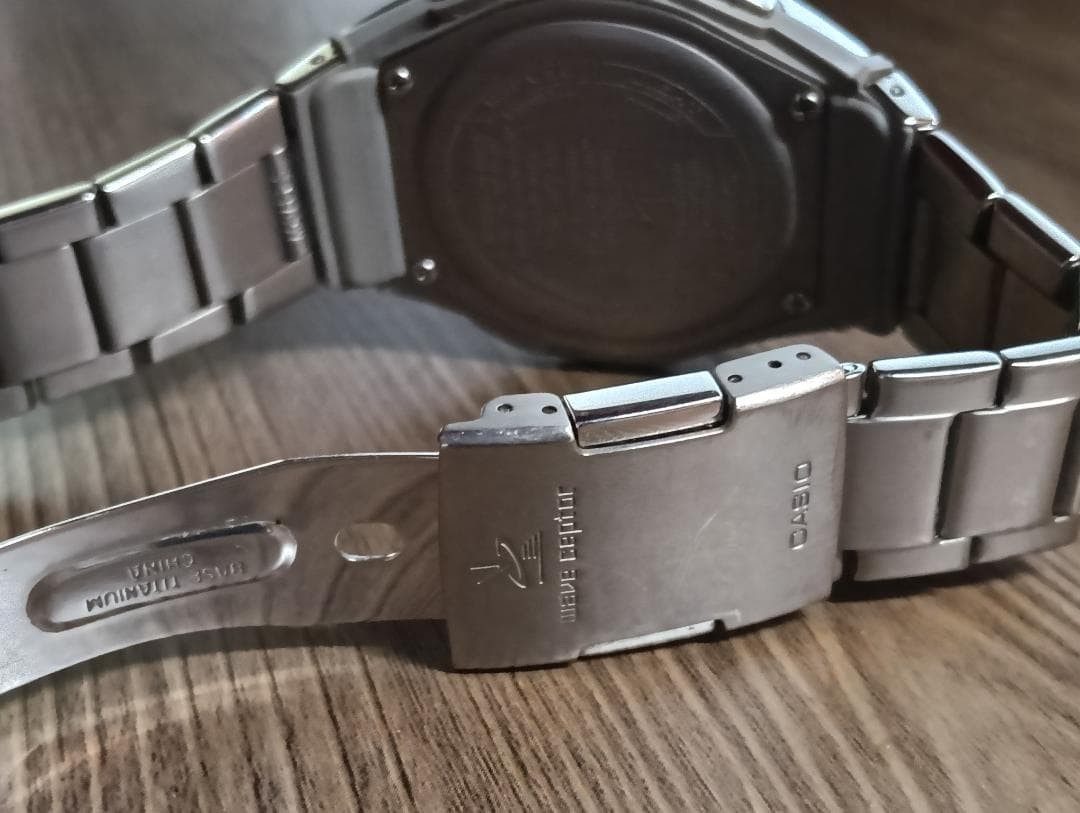 CASIO Wave Ceptor Solar Radio-Controlled Watch WVA-M640②