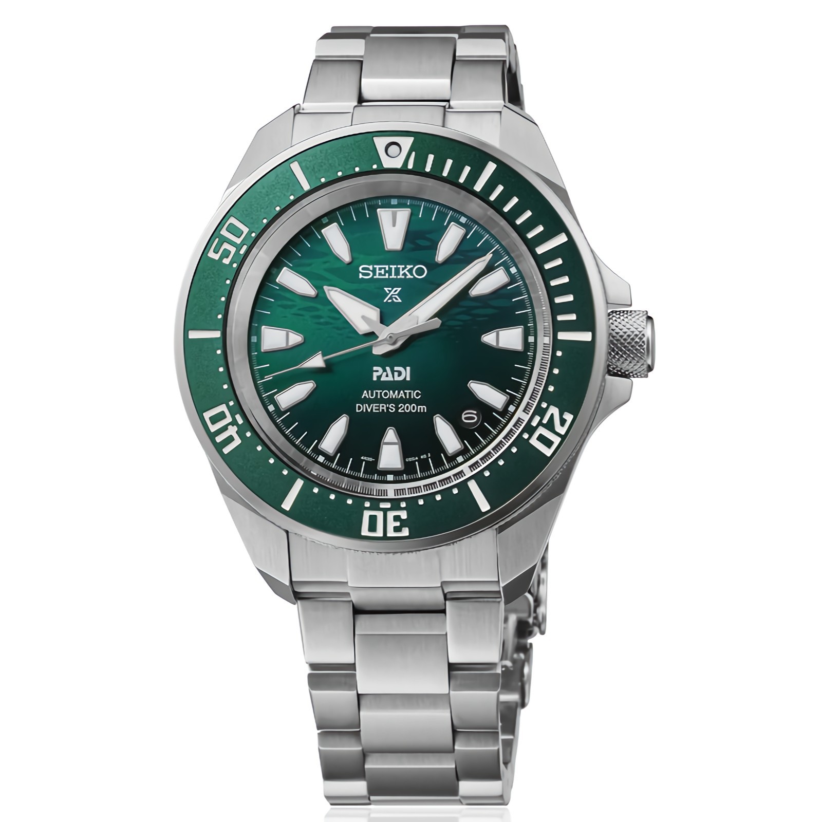 Seiko Prospex PADI SRPL53K1 60th Anniversary Automatic Green Dial Diver’s Watch