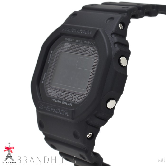 Casio G SHOCK Men’s Watch 5000 Series Solar Radio Digital SS Resin GW 5000HS 1JF