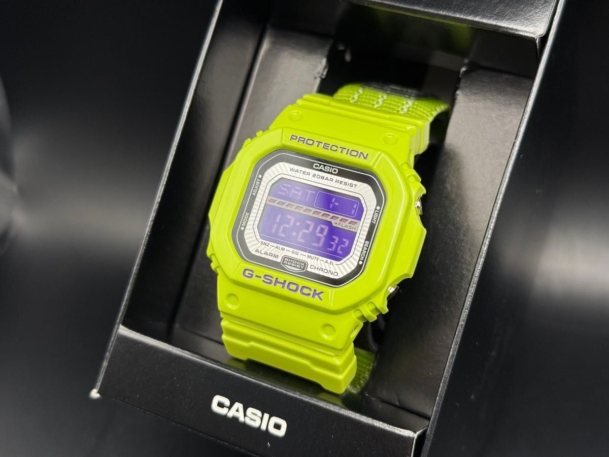CASIO G SHOCK GLS 5600V 3DR Lime Green Brand New