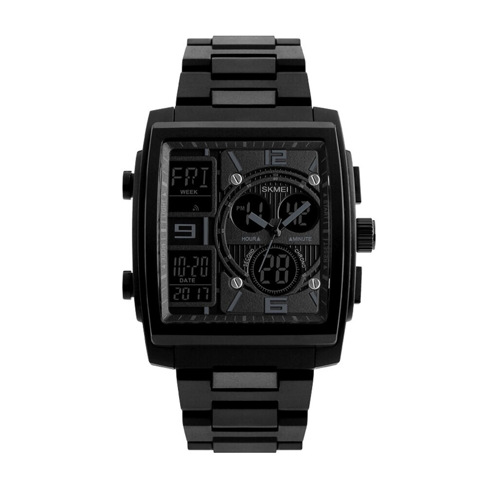 Chronograph Men’s Digital Army Military Sport Quartz Analog Waterproof Watch US