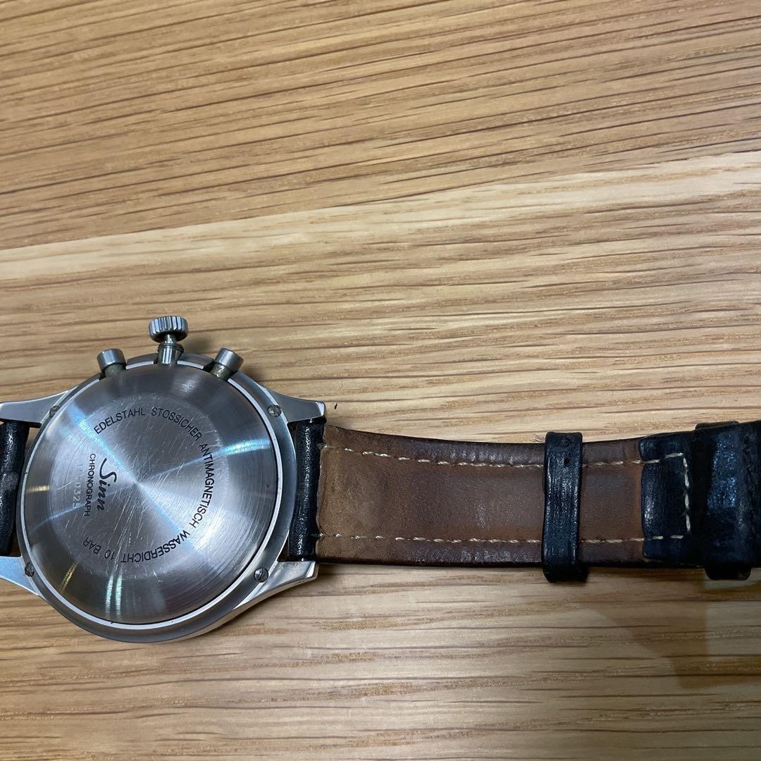 Sinn Military Chronograph 156B