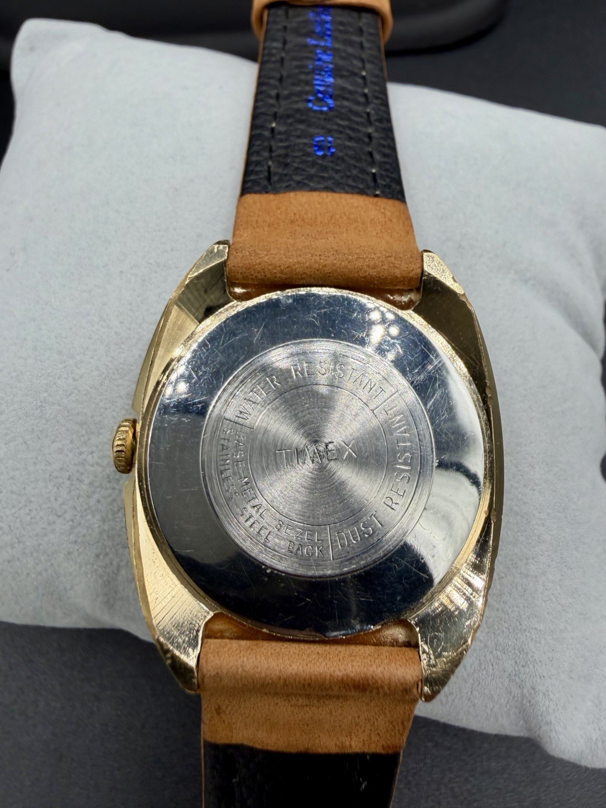 RARE Vintage Timex Marlin Wind-up Men’s Mechanical Watch 26760 2573 Running! ⌚️