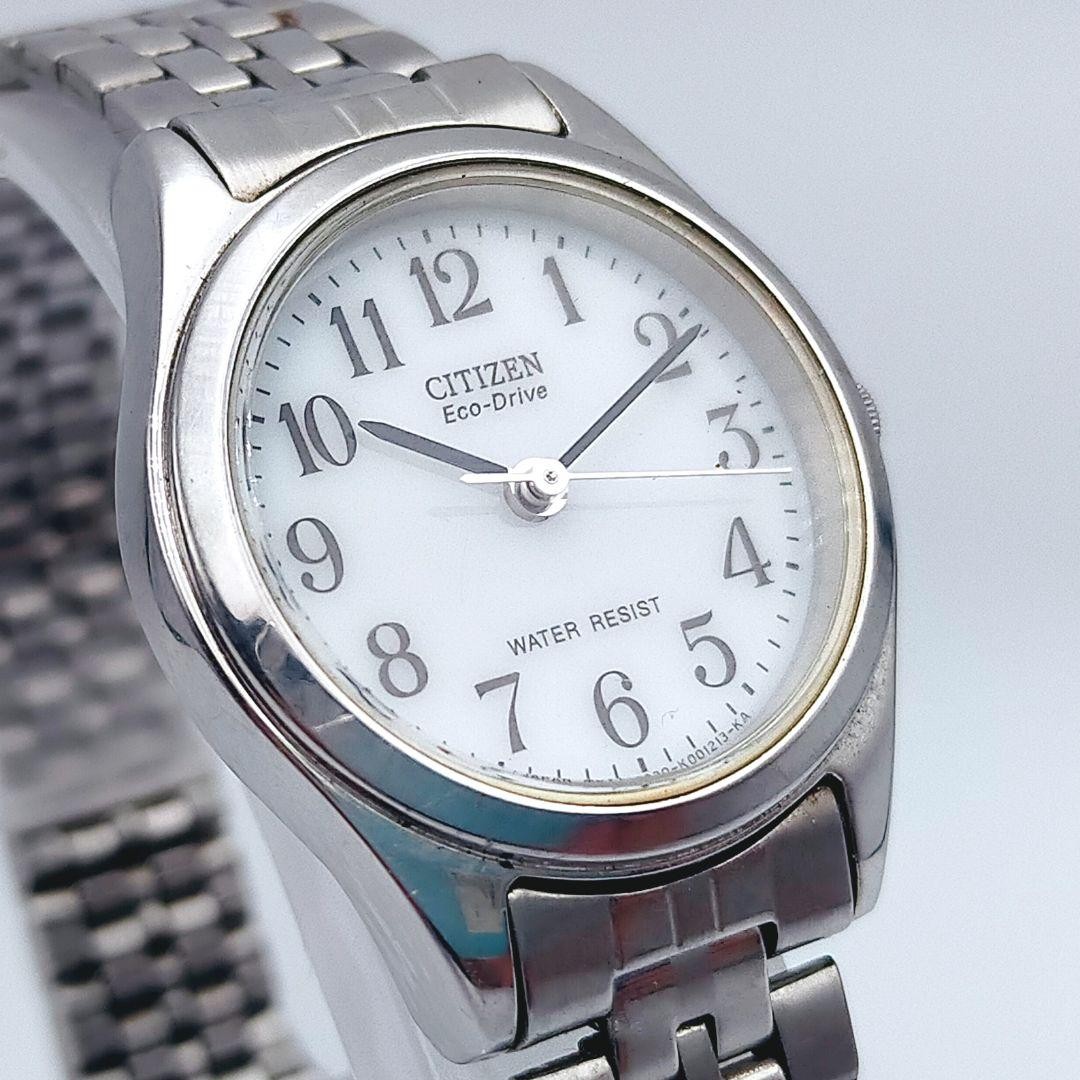 Citizen E030 Eco-Drive Solar Ladies Stainless Steel Watch Japan