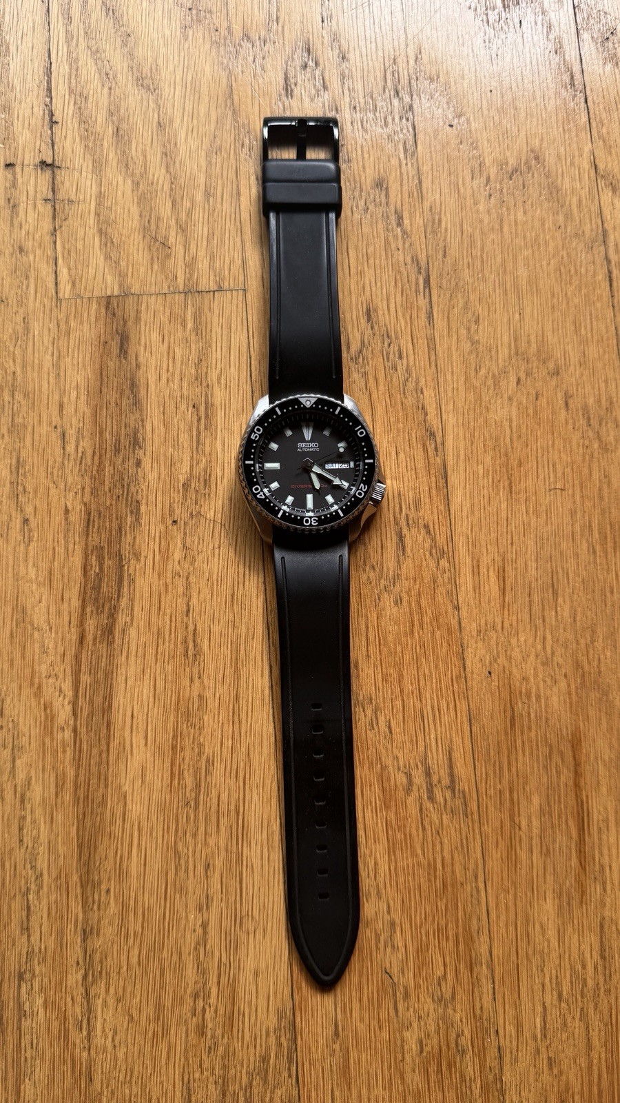 Seiko SKX173 Automatic Diver 7S26-0029