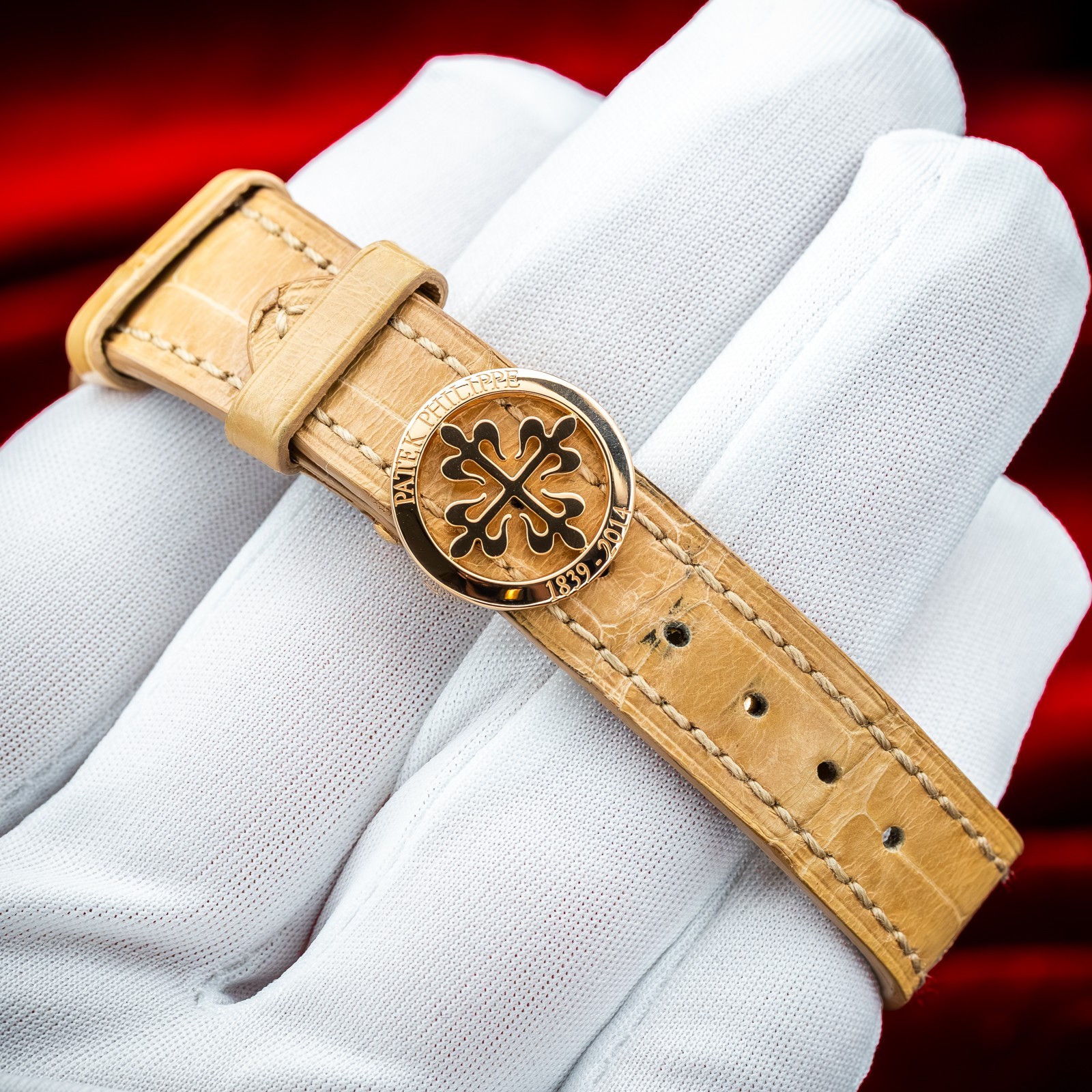 Patek Philippe World Time 175th Anniversary 7175R-001 Rose Gold Diamond Bezel
