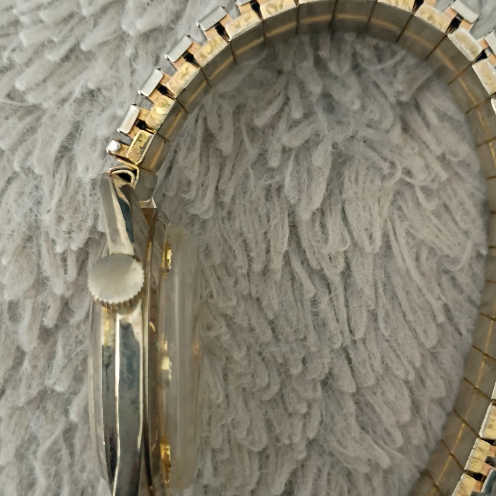 Longines Electric Swiss Made Vintage Women’s Analog Gold Dial Diamond Markers
