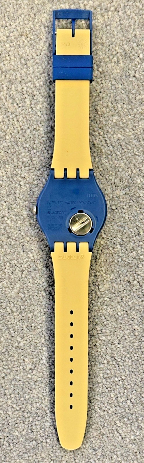 Swatch Destination Special – Ketje From Brussels – SUOZ712 – 2016 – New Gent