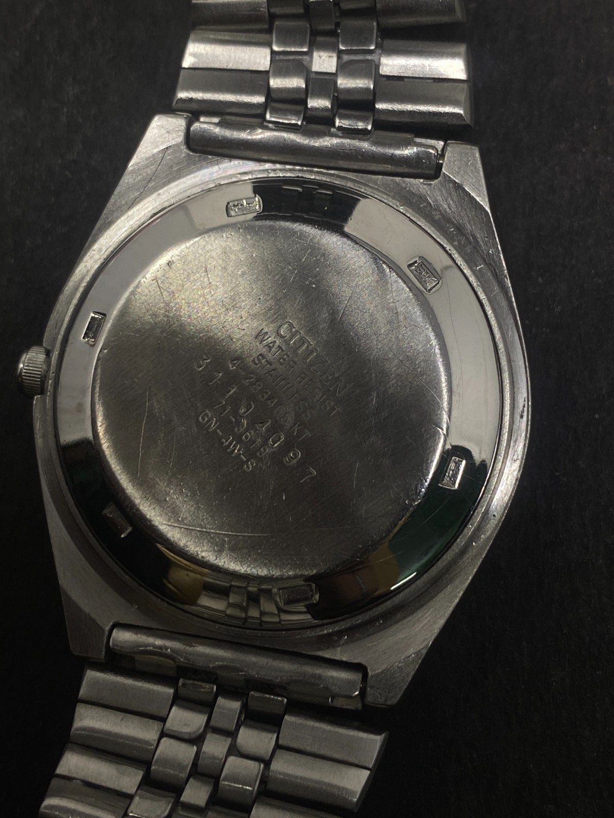Vintage Citizen Automatic 8200A Japan Movement Day-Date Men’s Wrist Watch