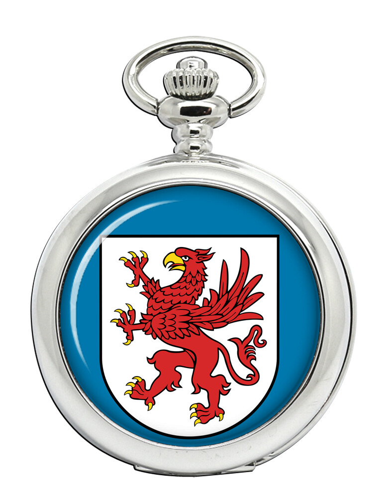 Zachodniopomorskie (Poland) Pocket Watch