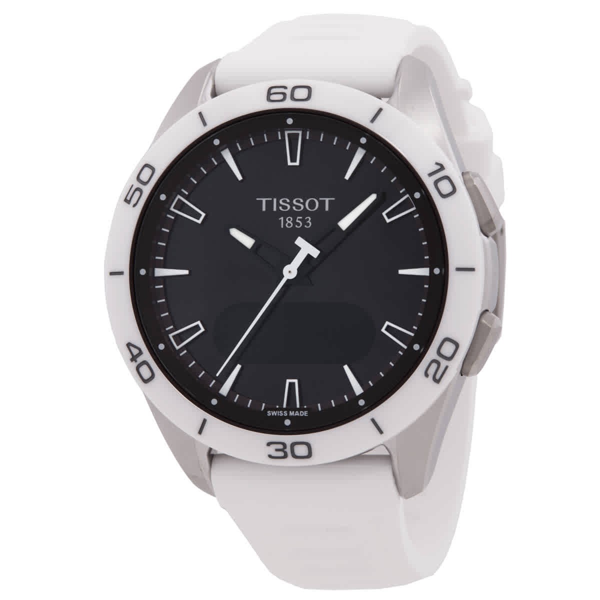 Tissot T-Touch Connect Sport Quartz Black Dial Men’s Watch T1534204705103