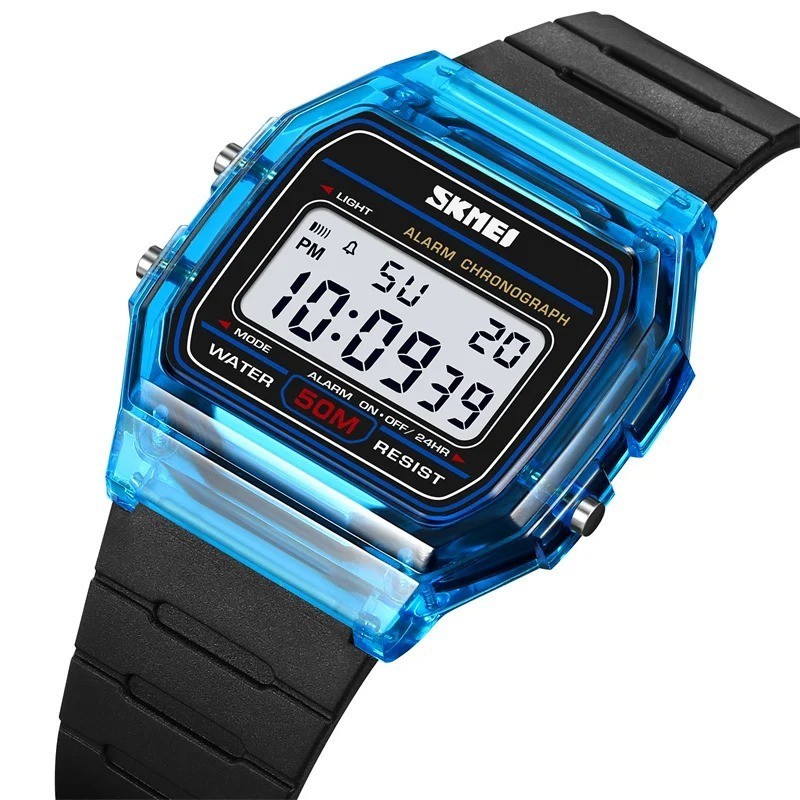 Electronic Women’s Sport Watch Waterproof Sports Watch Stopwatch LED | 7 Colors