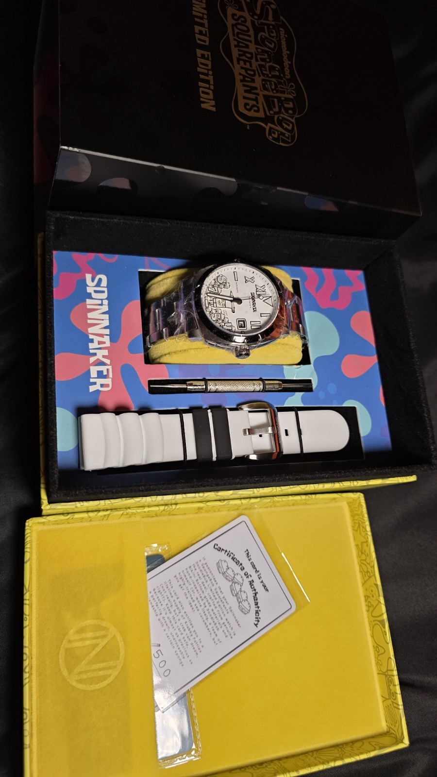 New In Box Spinnaker Spongebob DoodleBob SP-5174-11 1/500
