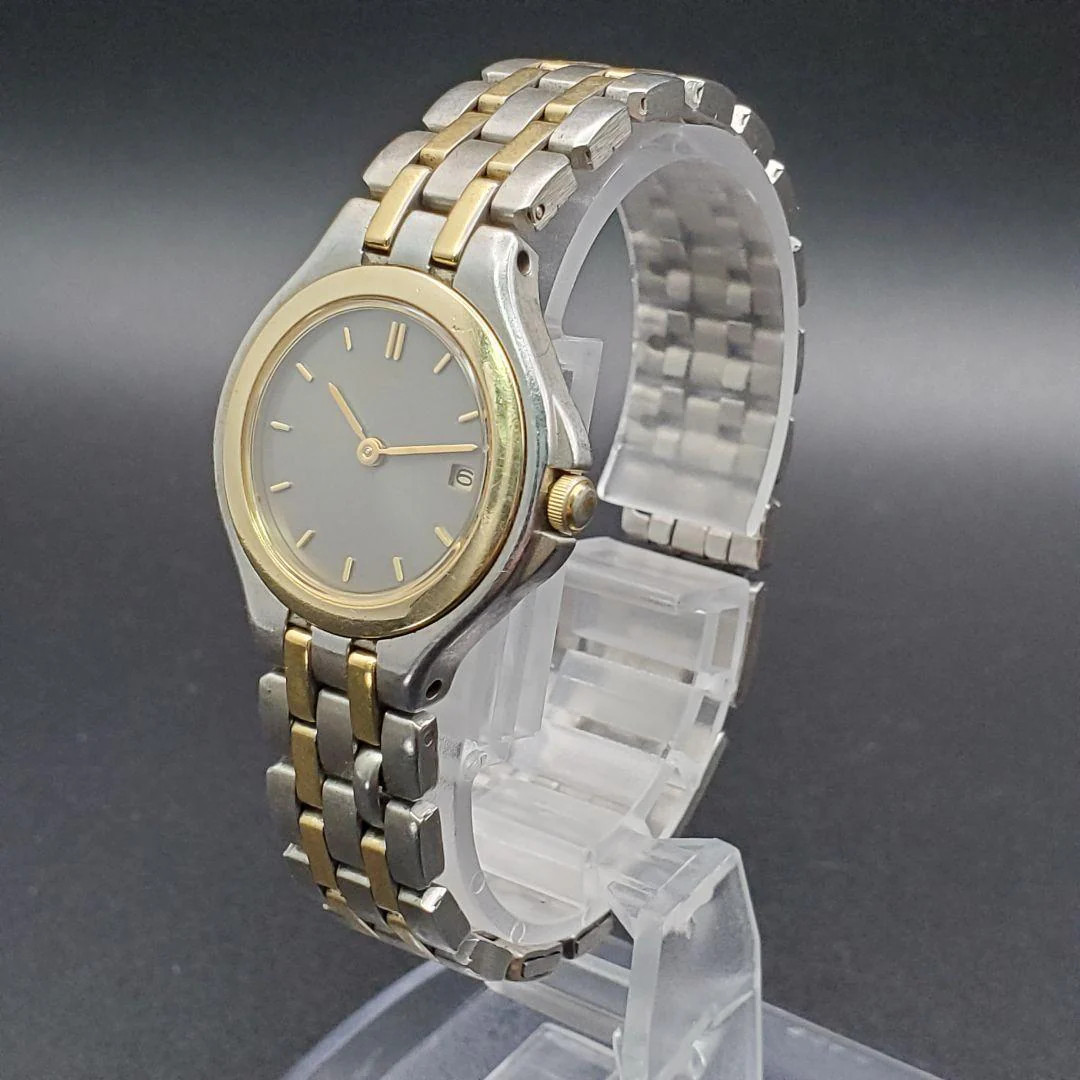 SEIKO LUCENT 7N89-0050 Quartz 28mm Two-Tone Watch