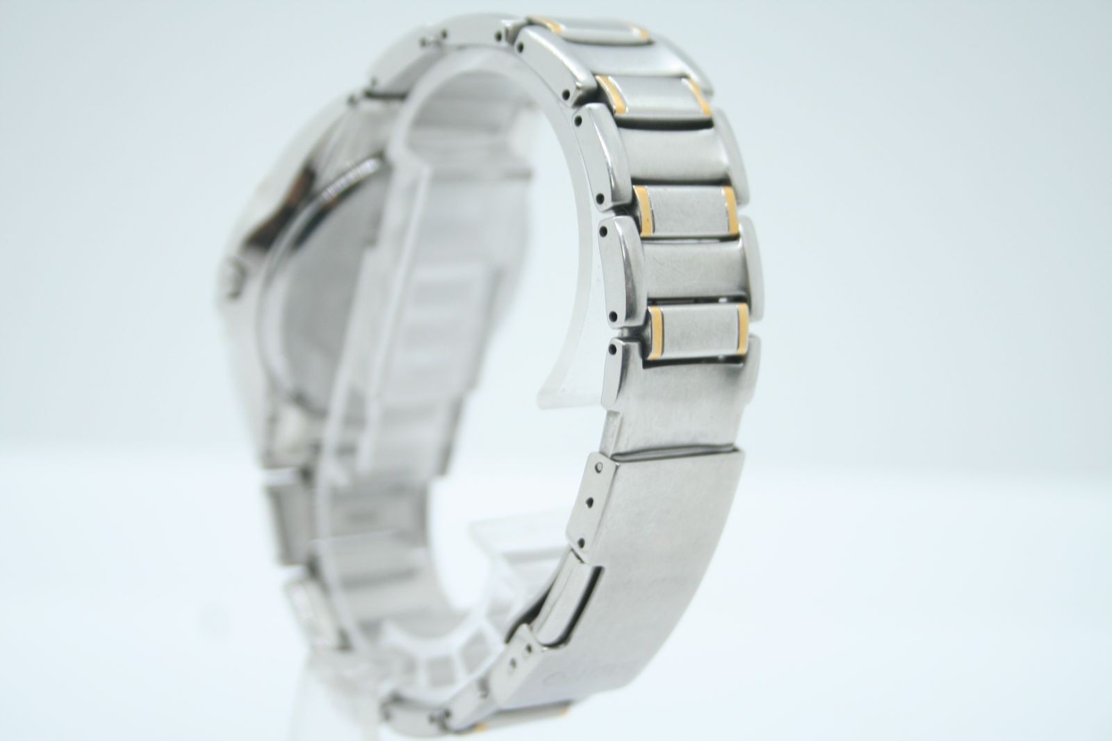 Condition SEIKO Perpetual Calendar 8F32 0130 quartz date ivory dial men’s SEIKO