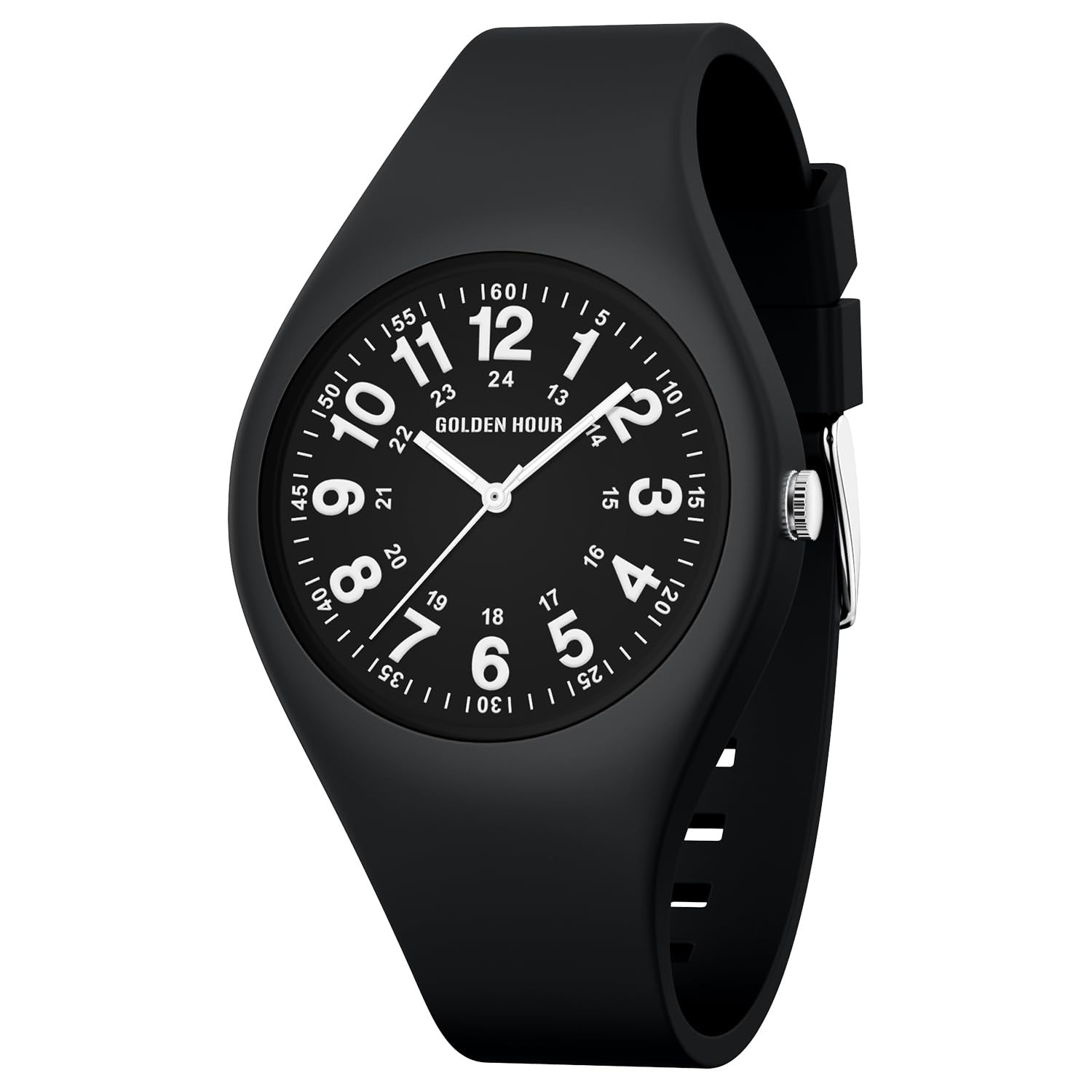 Waterproof Sports Analog Unisex Watches for Nurse Medical Professionals, Stud…