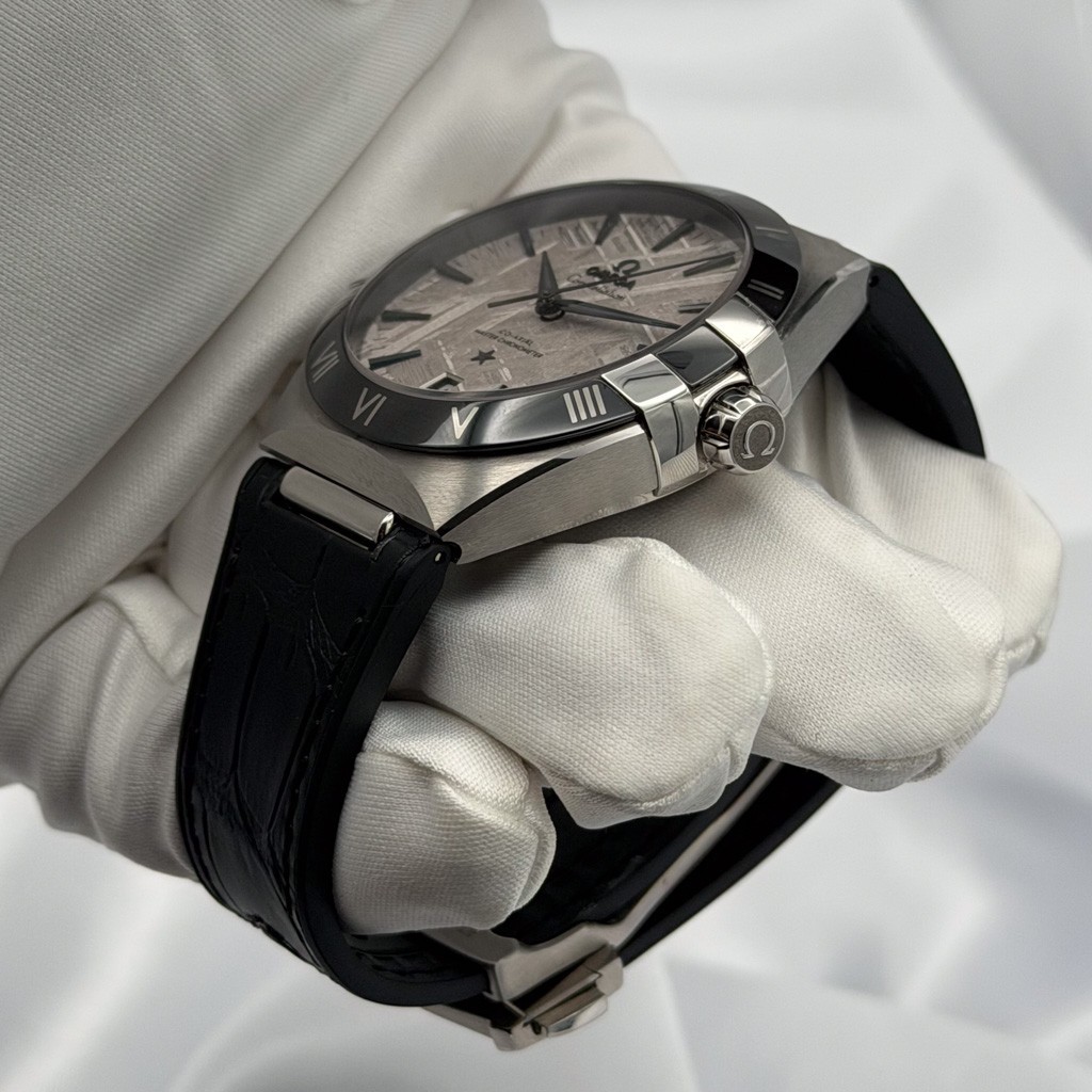 Omega Constellation 41mm Meteorite Dial 131.30.41.21.99.001 Extra Bracelet 2025