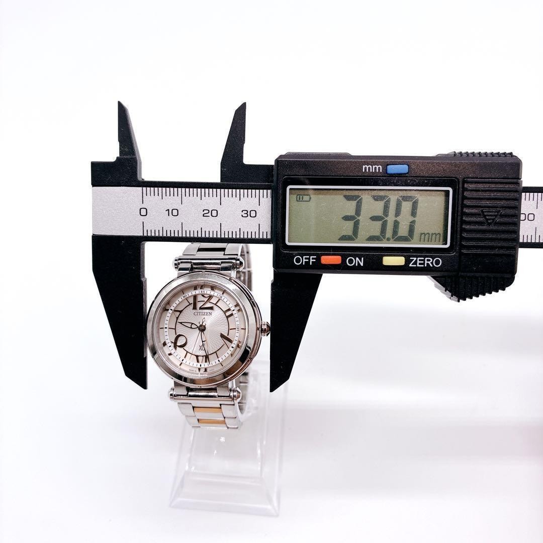 CITIZEN xC Cross Sea Eco-Drive Solar Powered Pink Gold 【USED】