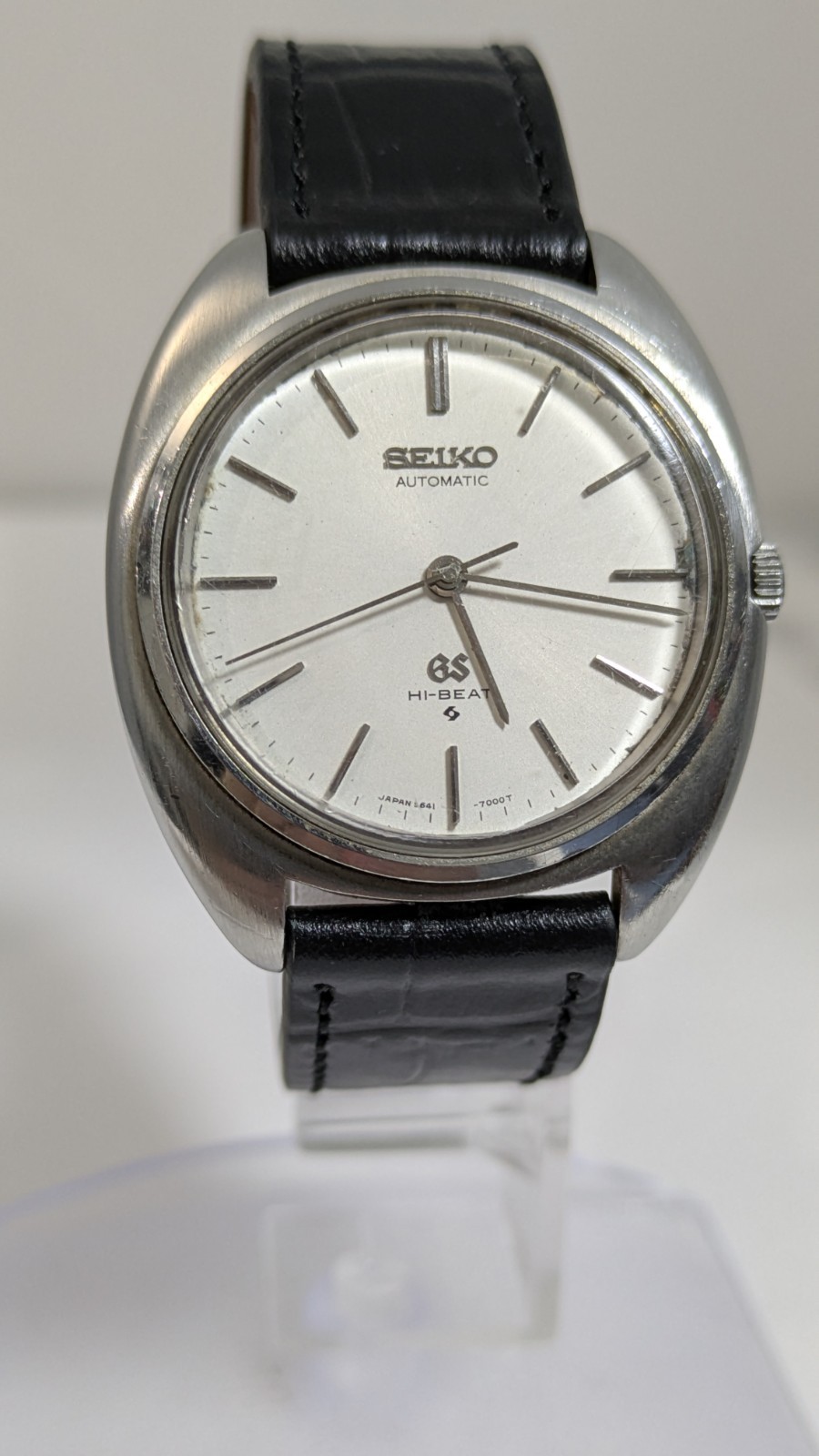 Grand Seiko 5641-7000 56GS Hi-Beat Automatic Silver Dial Vintage Men’s Watch JP