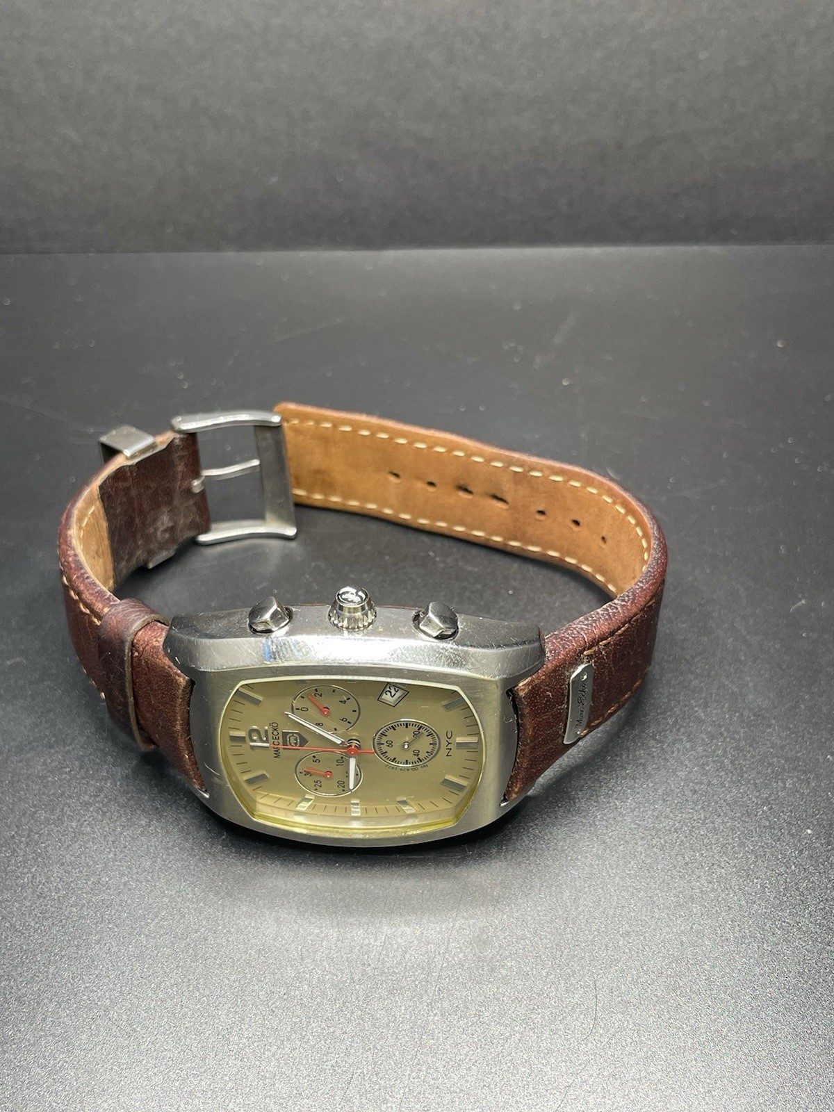 MARC ECKO Chronicles “NON-STOP” Philippines Model No. E13500G1, Gold Face