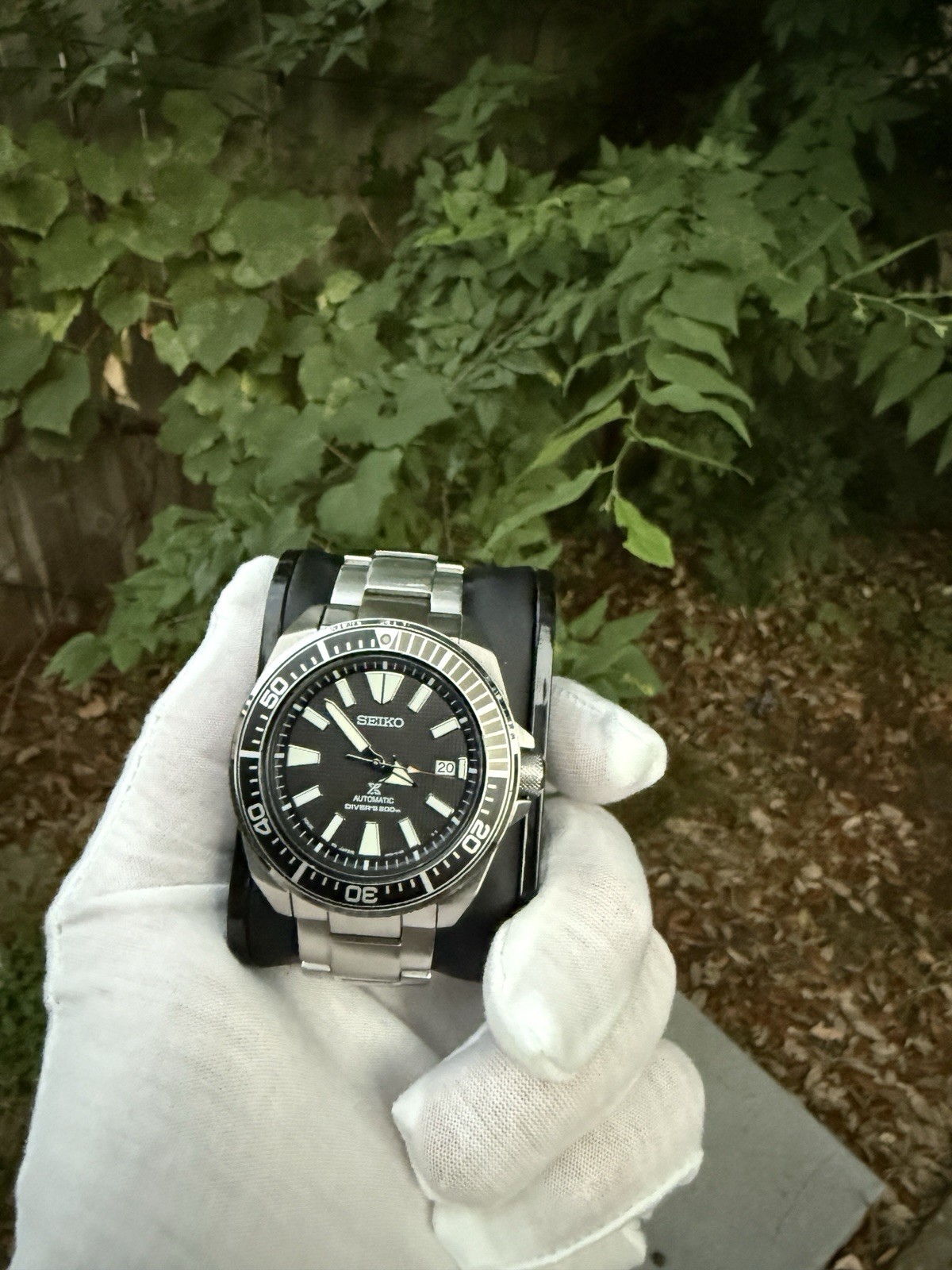 Seiko Prospex Samurai Ref. SRPF03K1, 4R35-01V0, Automatic Movement Watch