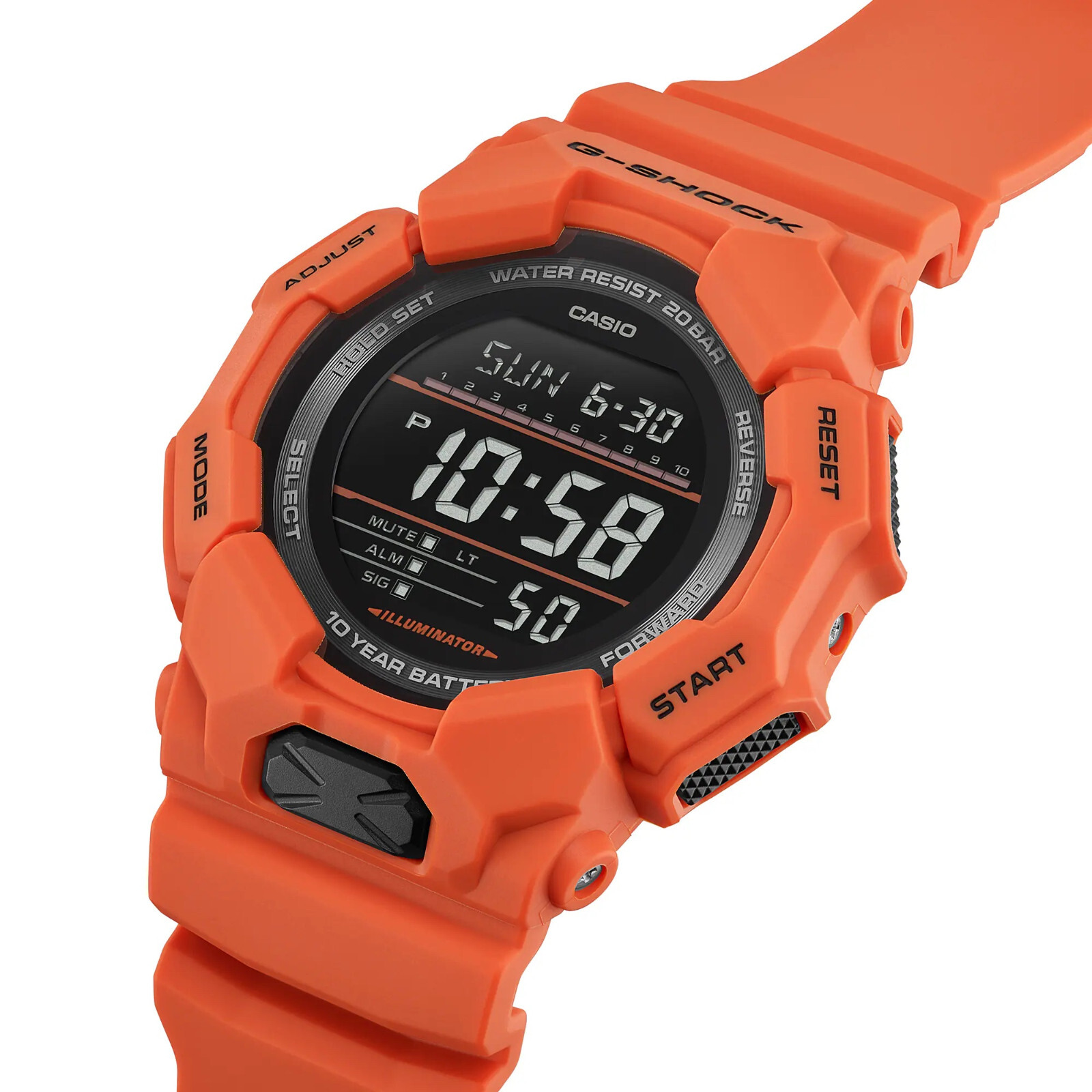 Casio G-SHOCK Large Case Digital GD010 Series Watch – GD010-4