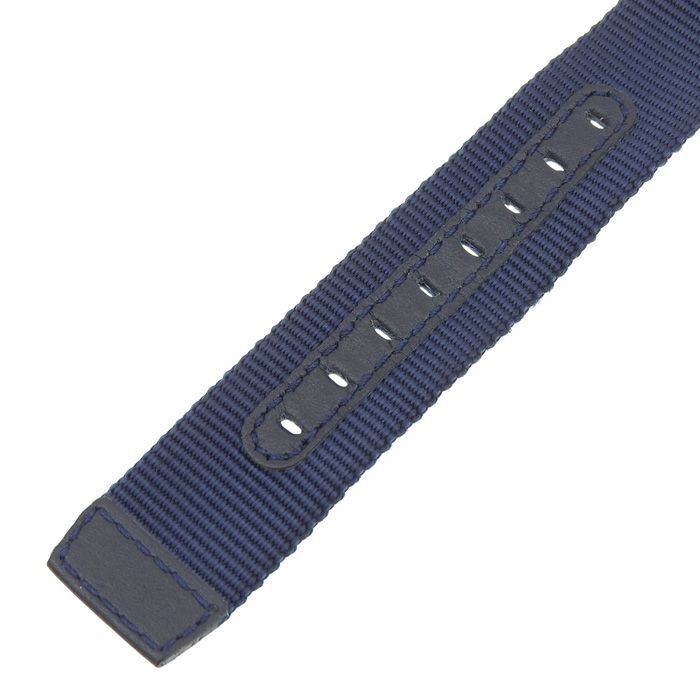 HAMILTON Hamilton Khaki Field Mechanical H694390 Blue Dial SS Fabric Watch