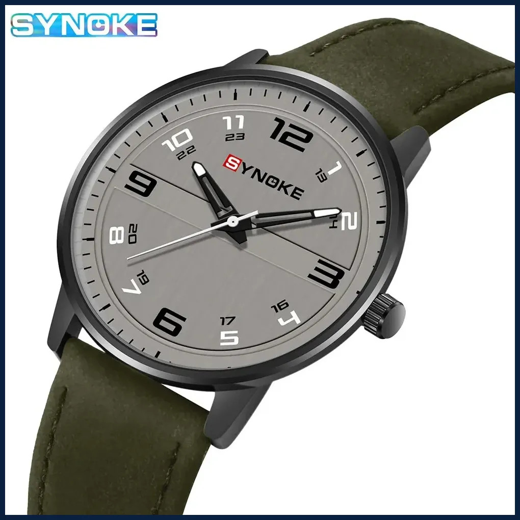 Men Quartz Watch Fashion Simple Business Belt Retro Watch For Men