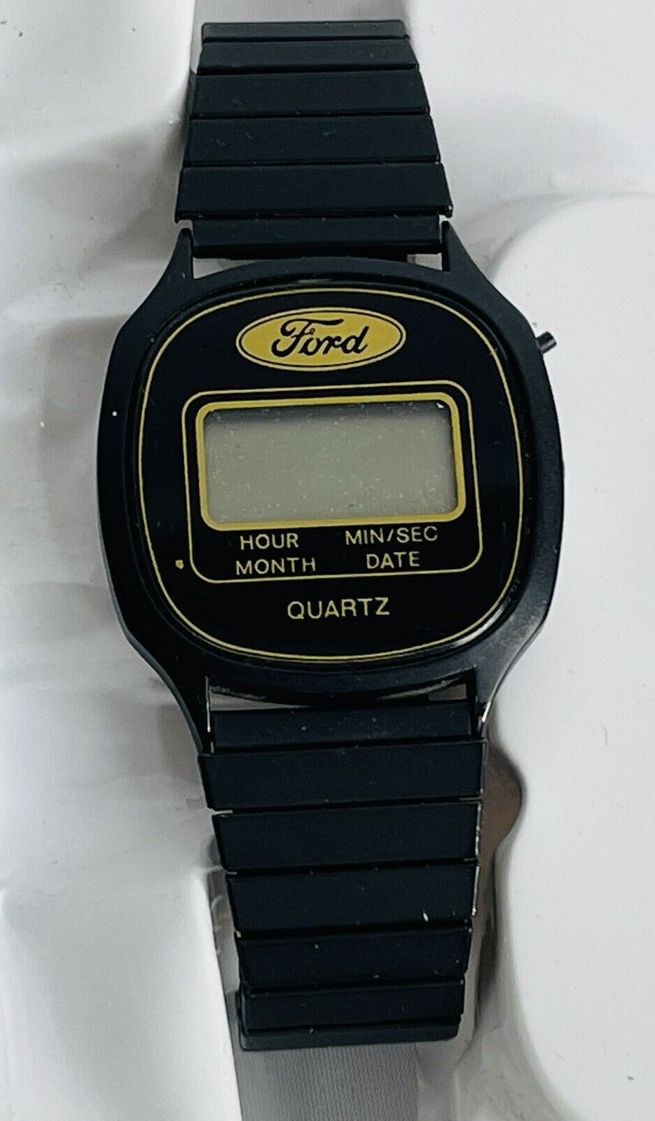 Vintage Ford Digital Quartz Watch , by RJ Roberts and Co New in Box