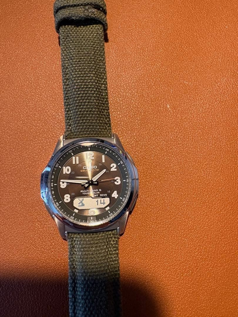 Casio Wave Ceptor Radio-Controlled Solar Watch WVA-M630B-3AJF